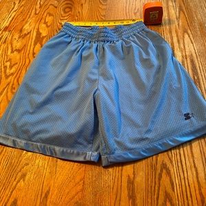 Starter Reversible Mesh/Dazzle Basketball Shorts